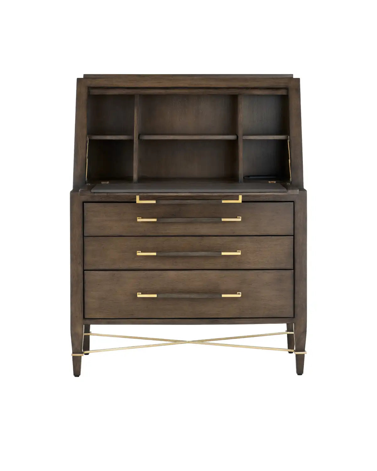 CURREY & COMPANY VERONA CHANTERELLE SECRETARY DESK - Desks