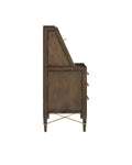 CURREY & COMPANY VERONA CHANTERELLE SECRETARY DESK - Desks