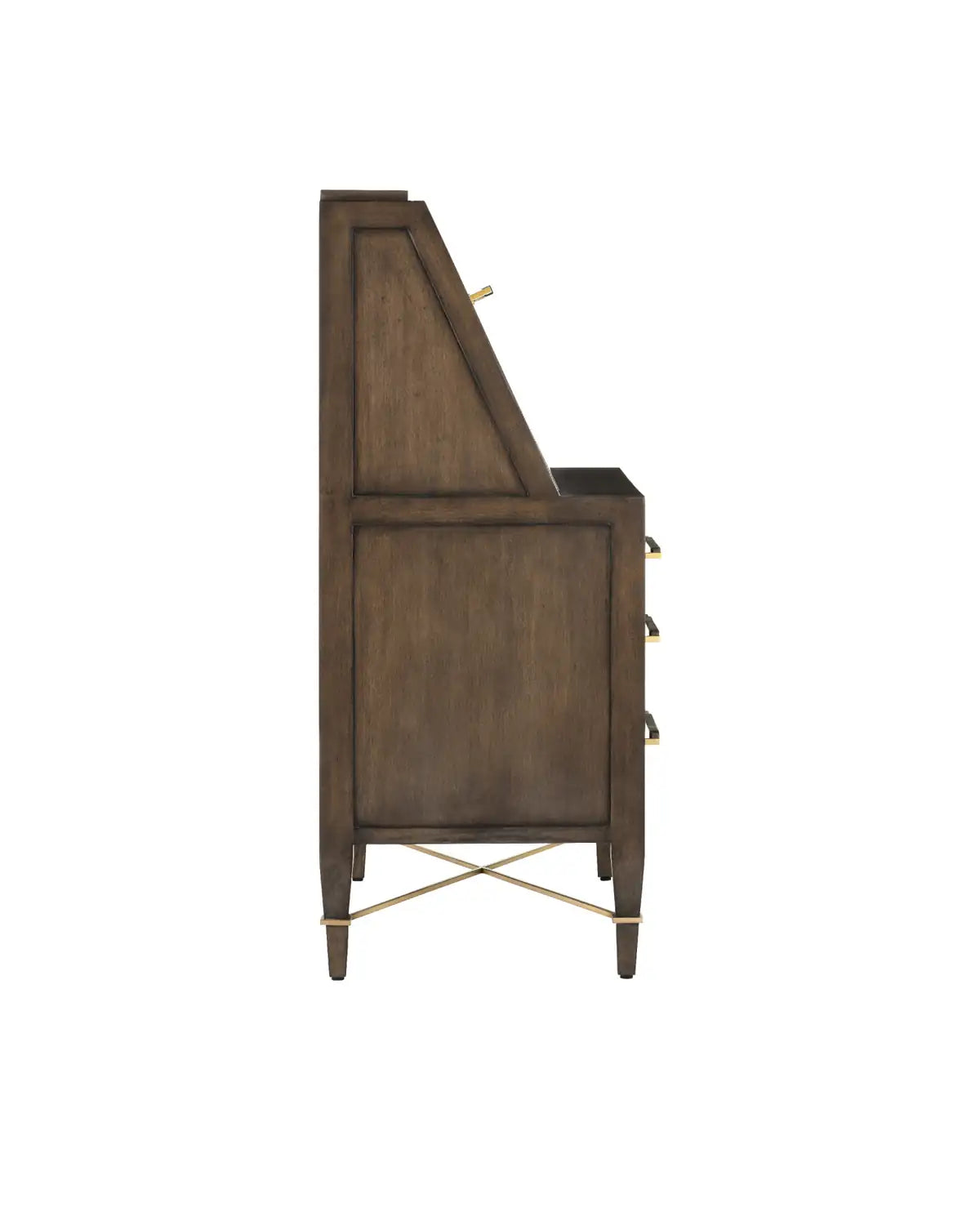 CURREY & COMPANY VERONA CHANTERELLE SECRETARY DESK - Desks