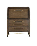 CURREY & COMPANY VERONA CHANTERELLE SECRETARY DESK - Desks