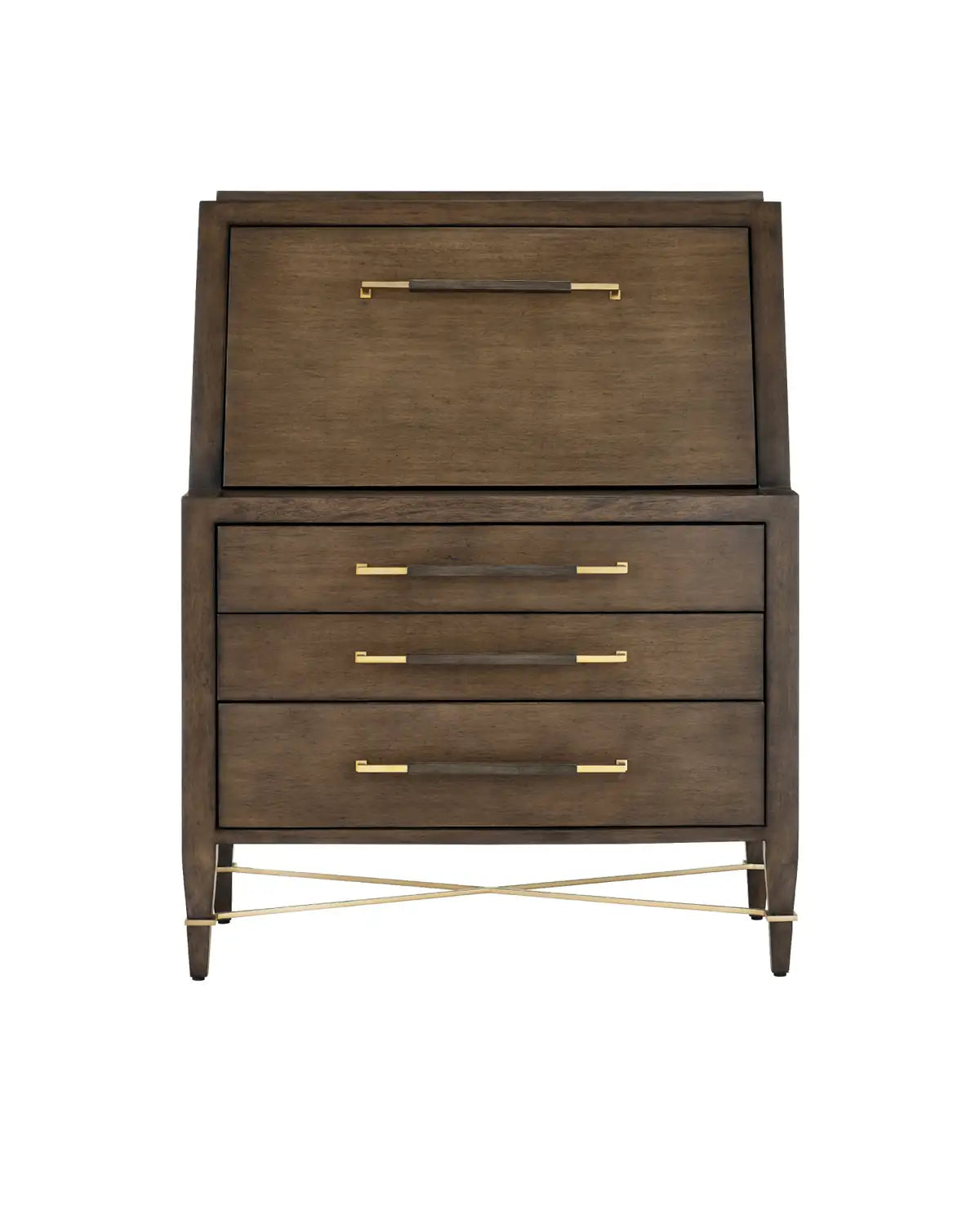 CURREY & COMPANY VERONA CHANTERELLE SECRETARY DESK - Desks