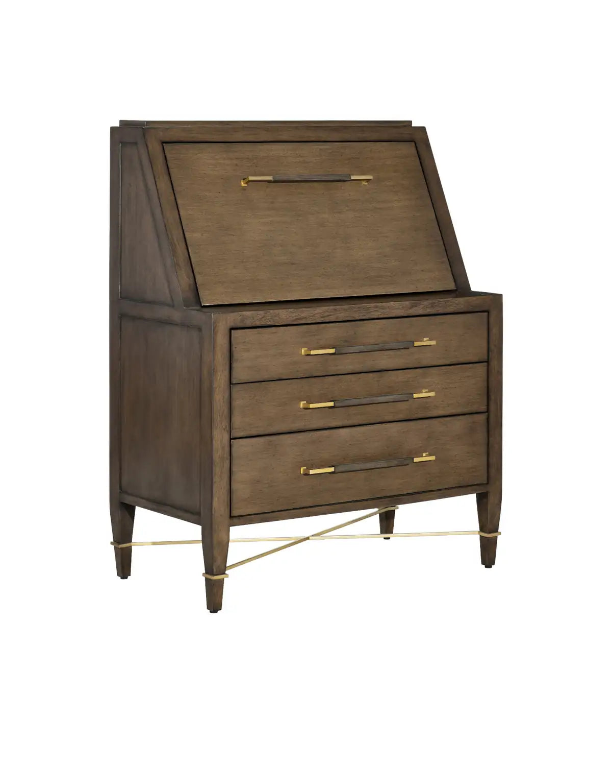 CURREY & COMPANY VERONA CHANTERELLE SECRETARY DESK - Desks