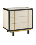 CURREY & COMPANY, DEANNA RAFFIA NIGHTSTAND, NIGHTSTANDS