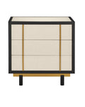CURREY & COMPANY, DEANNA RAFFIA NIGHTSTAND, NIGHTSTANDS