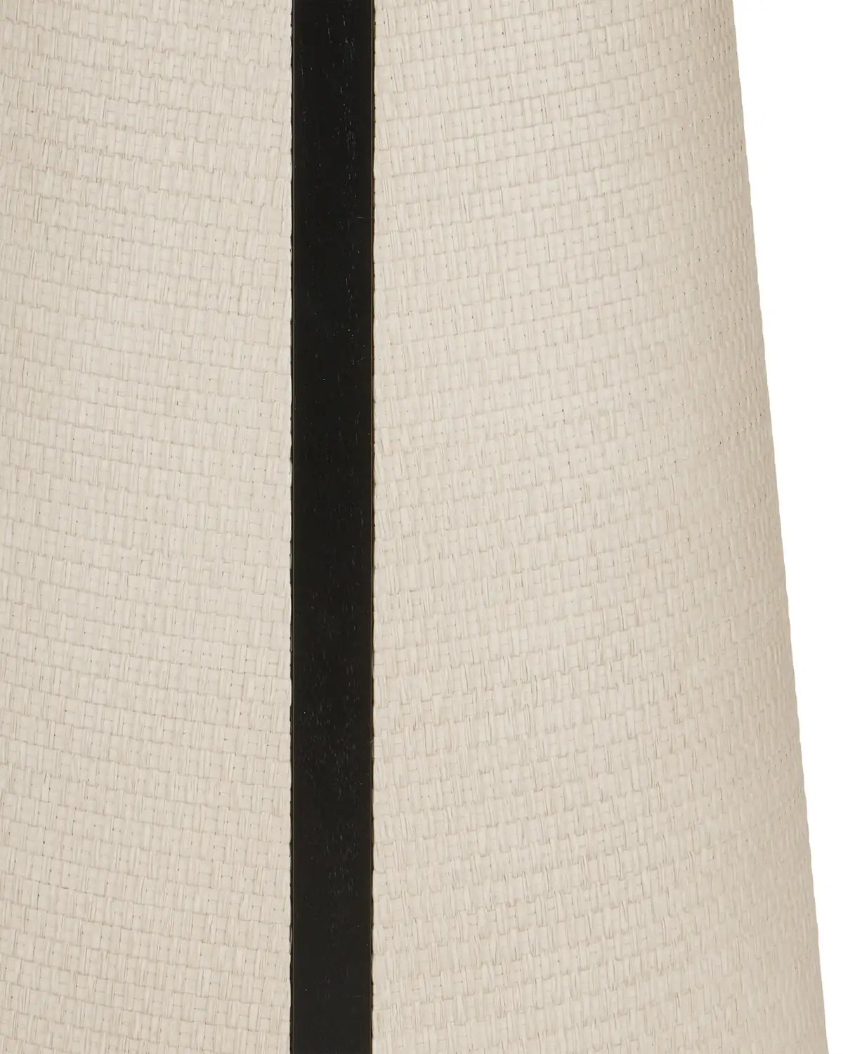 CURREY & COMPANY DEANNA RAFFIA ENTRY TABLE - Dining Tables