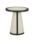 CURREY & COMPANY DEANNA RAFFIA ACCENT TABLE - Dining Tables