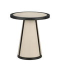 CURREY & COMPANY DEANNA RAFFIA ACCENT TABLE - Dining Tables