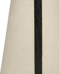 CURREY & COMPANY DEANNA RAFFIA ACCENT TABLE - Dining Tables