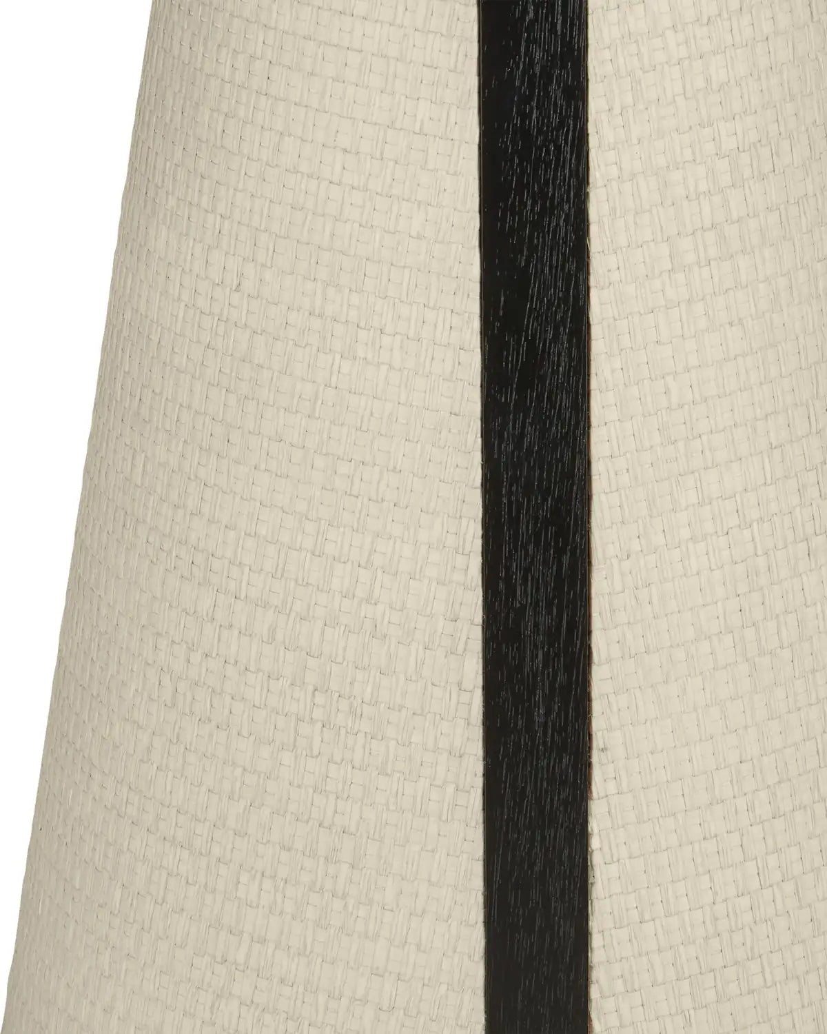 CURREY & COMPANY DEANNA RAFFIA ACCENT TABLE - Dining Tables