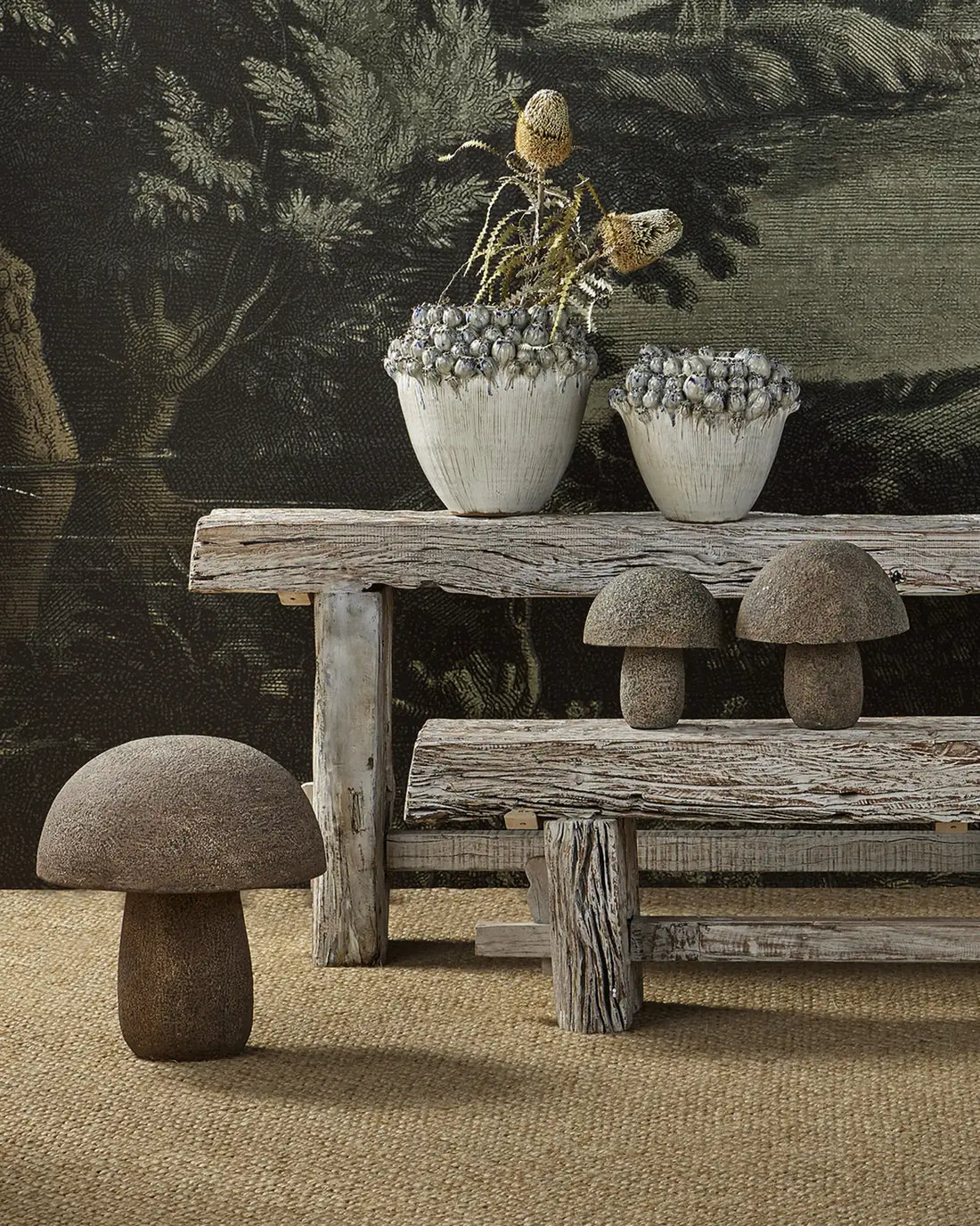 CURREY & COMPANY HOLLAND CONSOLE TABLE - Dining Tables