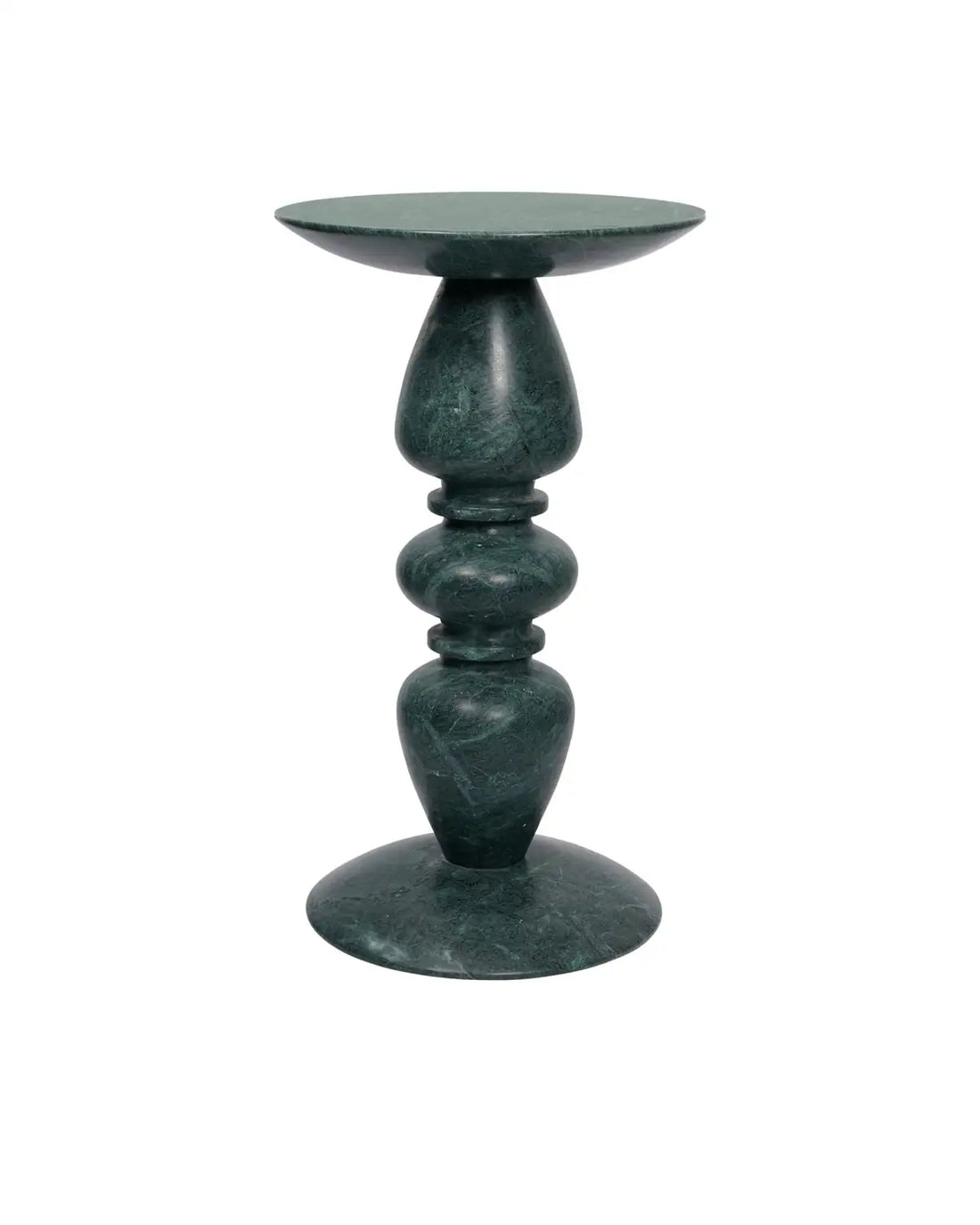 CURREY & COMPANY NUBIA GREEN ACCENT TABLE - Dining Tables