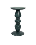 CURREY & COMPANY NUBIA GREEN ACCENT TABLE - Dining Tables