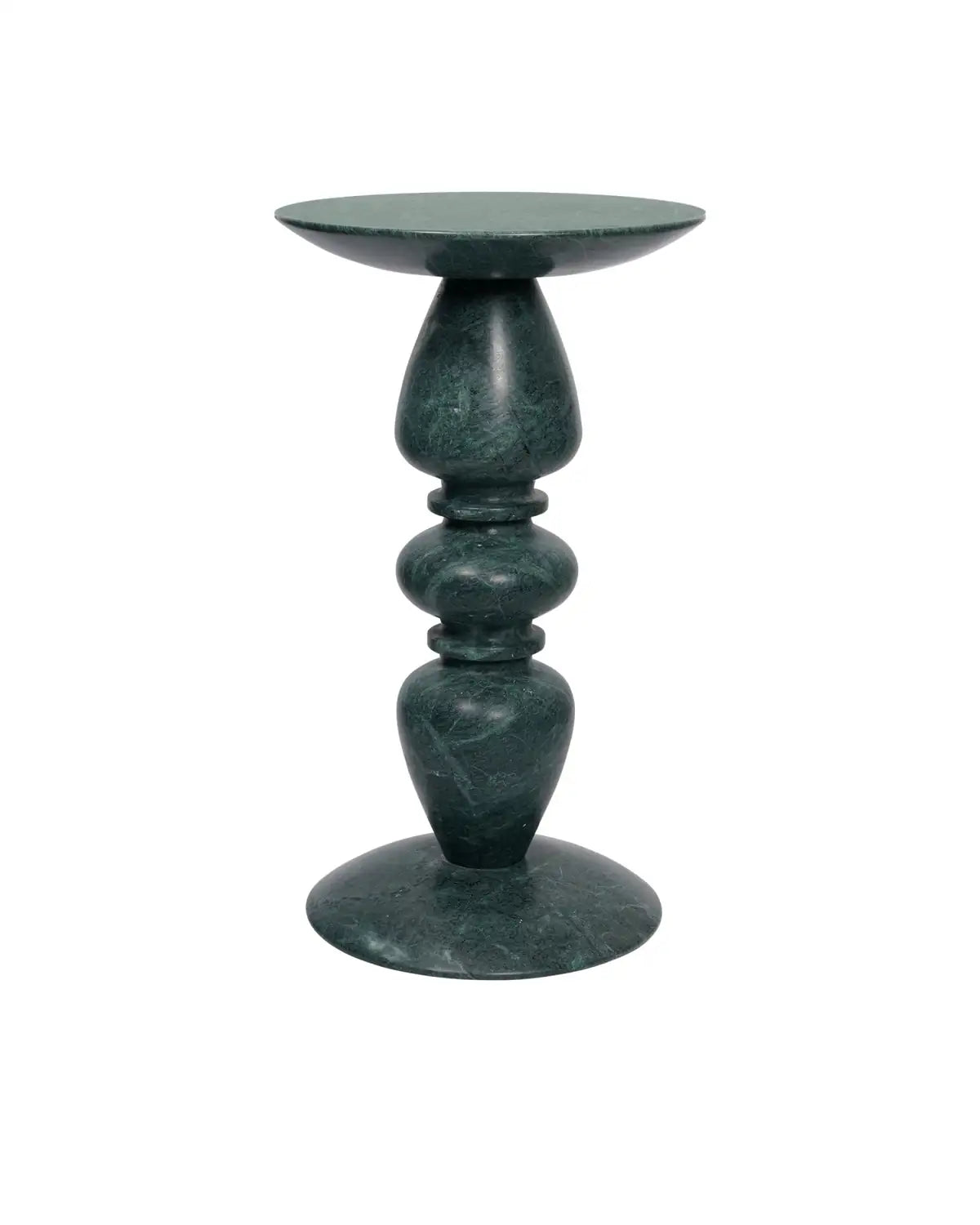 CURREY & COMPANY NUBIA GREEN ACCENT TABLE - Dining Tables