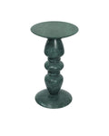 CURREY & COMPANY NUBIA GREEN ACCENT TABLE - Dining Tables