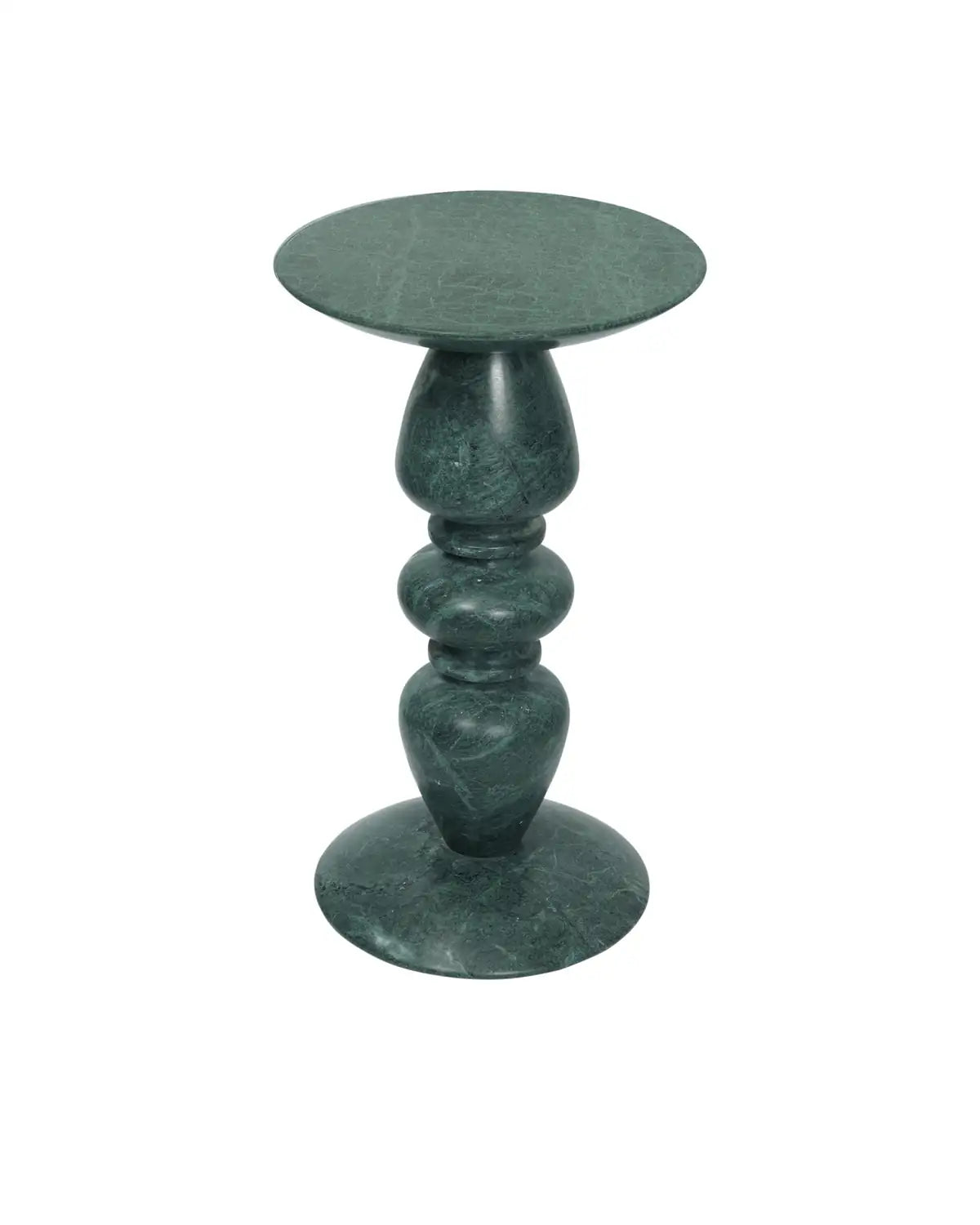 CURREY & COMPANY NUBIA GREEN ACCENT TABLE - Dining Tables