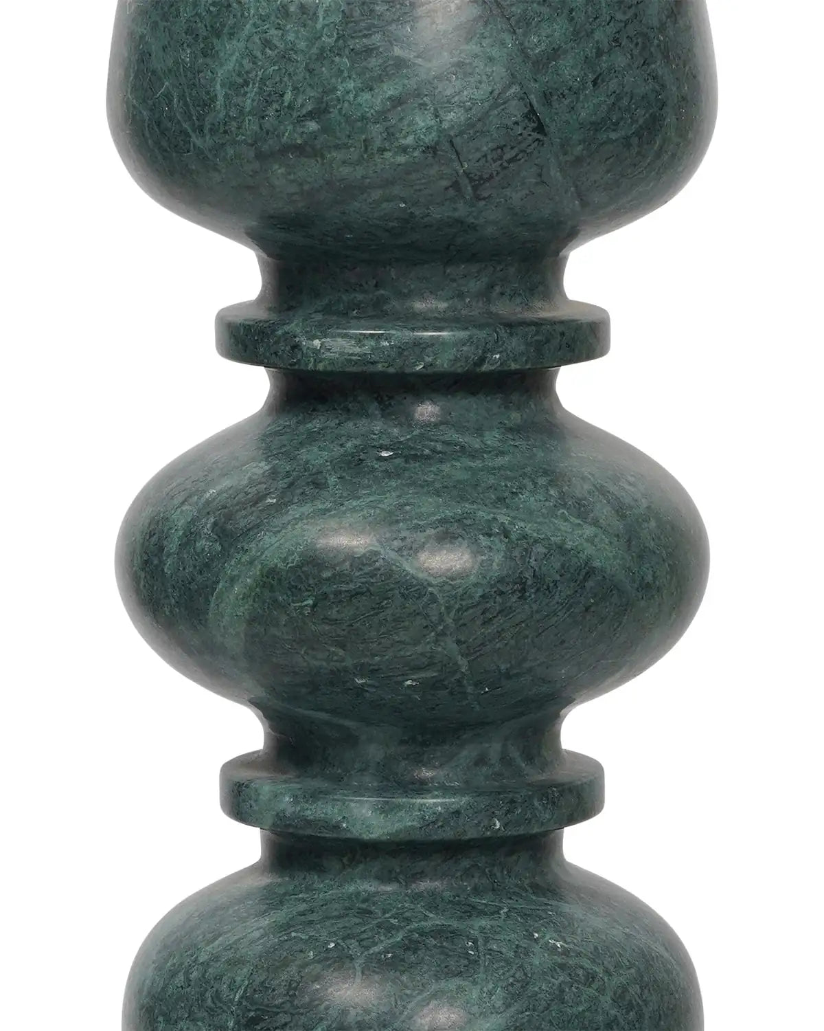 CURREY & COMPANY NUBIA GREEN ACCENT TABLE - Dining Tables