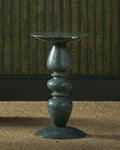 CURREY & COMPANY NUBIA GREEN ACCENT TABLE - Dining Tables