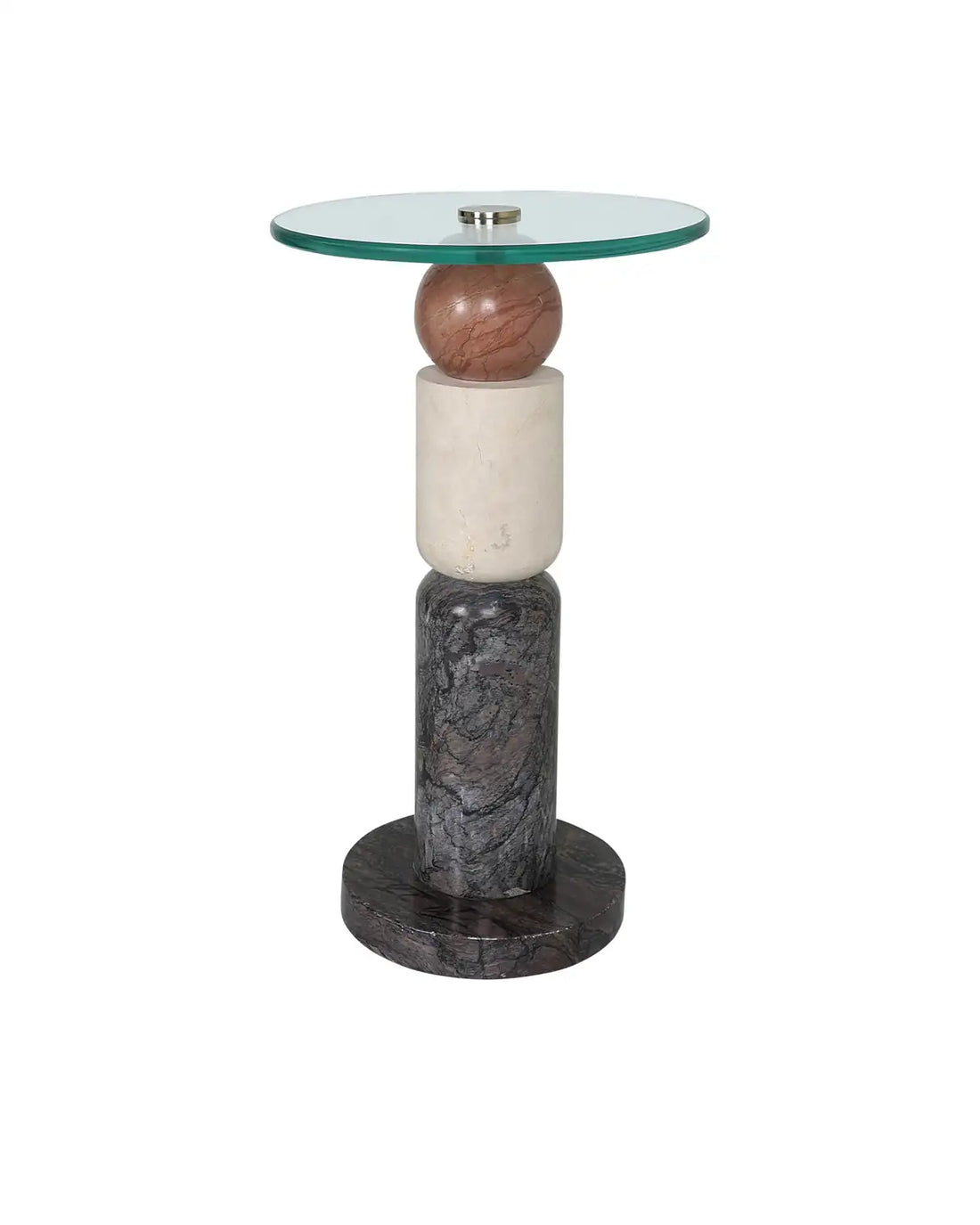 CURREY & COMPANY MORENO DRINKS TABLE - Dining Tables
