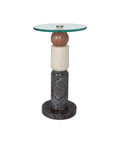 CURREY & COMPANY MORENO DRINKS TABLE - Dining Tables