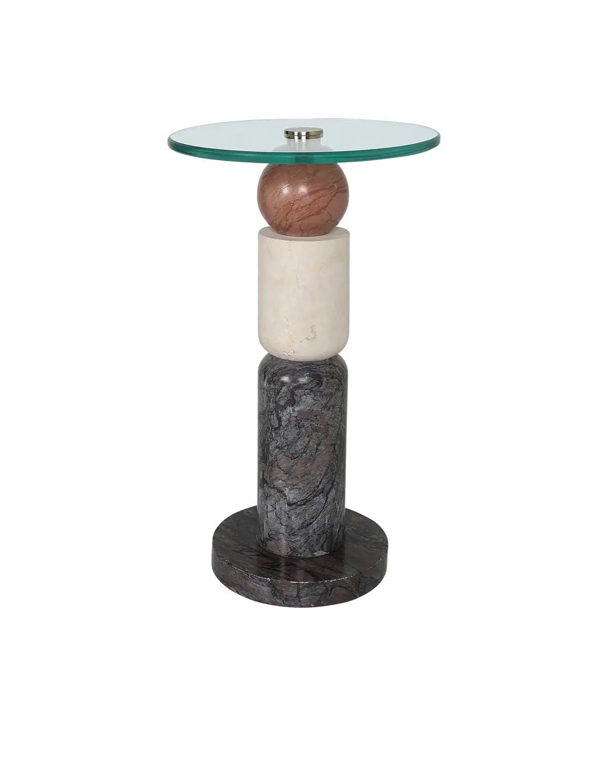 CURREY & COMPANY MORENO DRINKS TABLE - Dining Tables