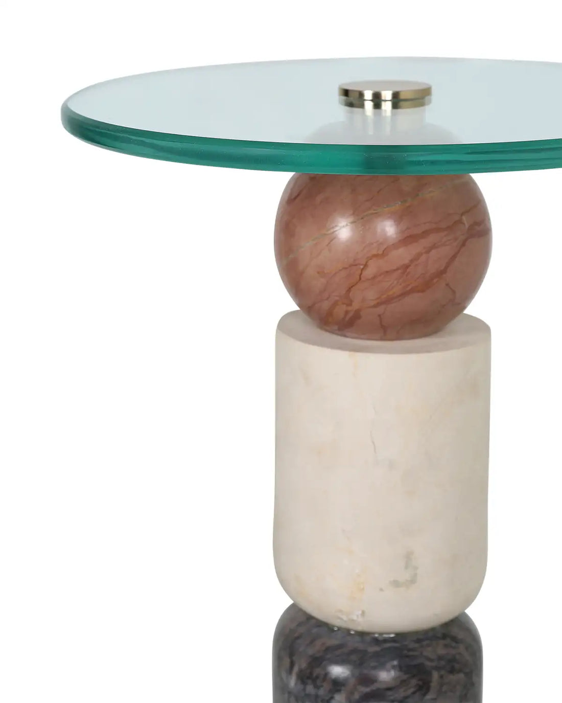 CURREY & COMPANY MORENO DRINKS TABLE - Dining Tables