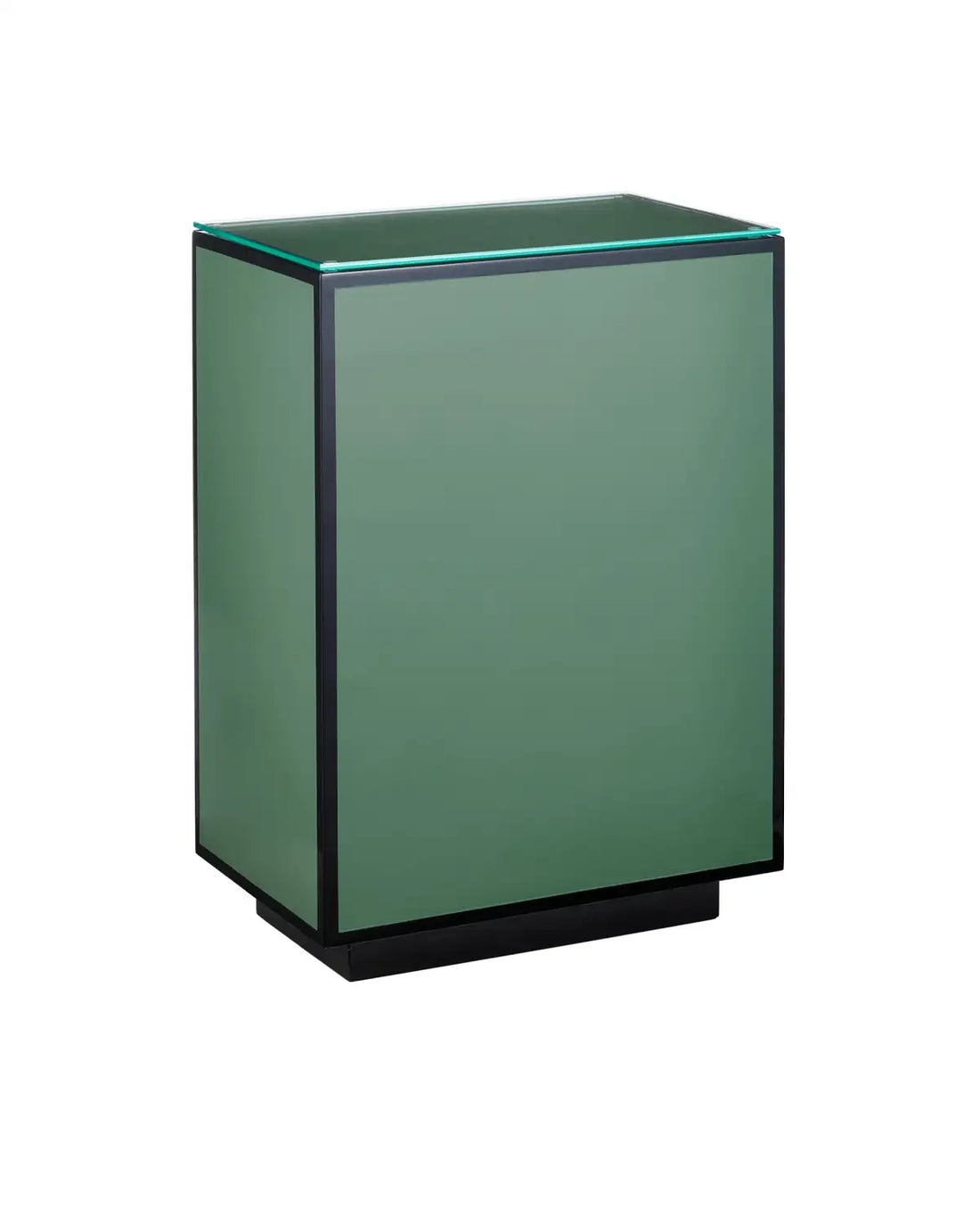 CURREY & COMPANY GREEN LACQUER SIDE TABLE - Dining Tables