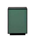 CURREY & COMPANY GREEN LACQUER SIDE TABLE - Dining Tables
