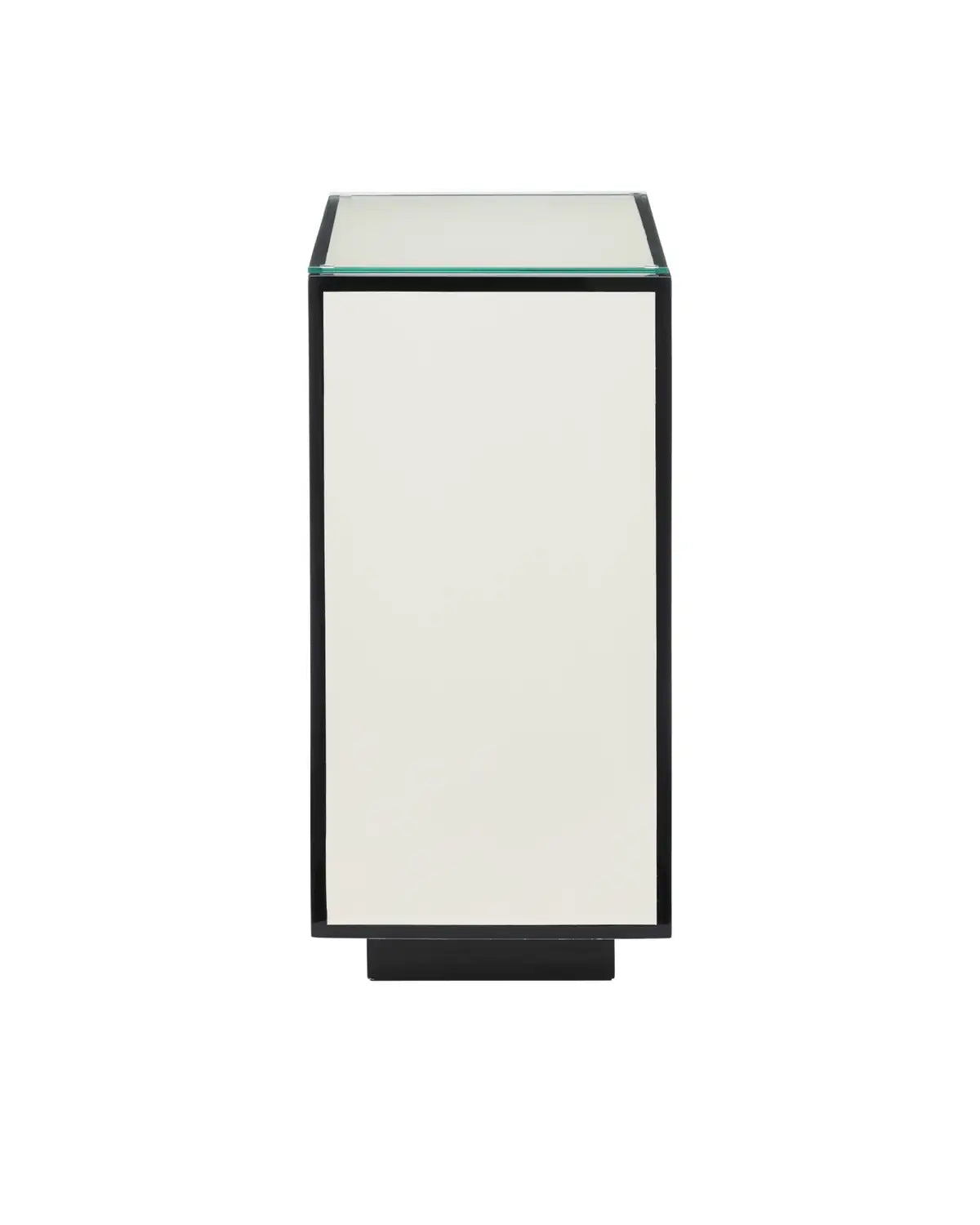 CURREY & COMPANY LACQUER SIDE TABLE - Dining Tables