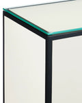 CURREY & COMPANY LACQUER SIDE TABLE - Dining Tables