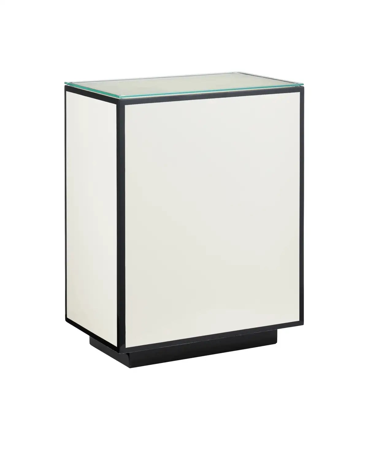 CURREY & COMPANY LACQUER SIDE TABLE - Dining Tables