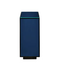 CURREY & COMPANY NAVY LACQUER SIDE TABLE - Dining Tables
