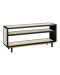 CURREY & COMPANY DEANNA CONSOLE TABLE - Dining Tables