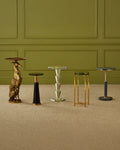 CURREY & COMPANY TIANA DRINKS TABLE - Dining Tables