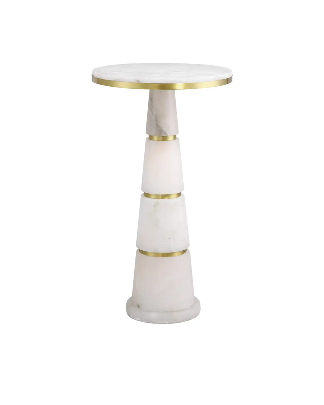 CURREY & COMPANY ELEANORA DRINKS TABLE - Dining Tables