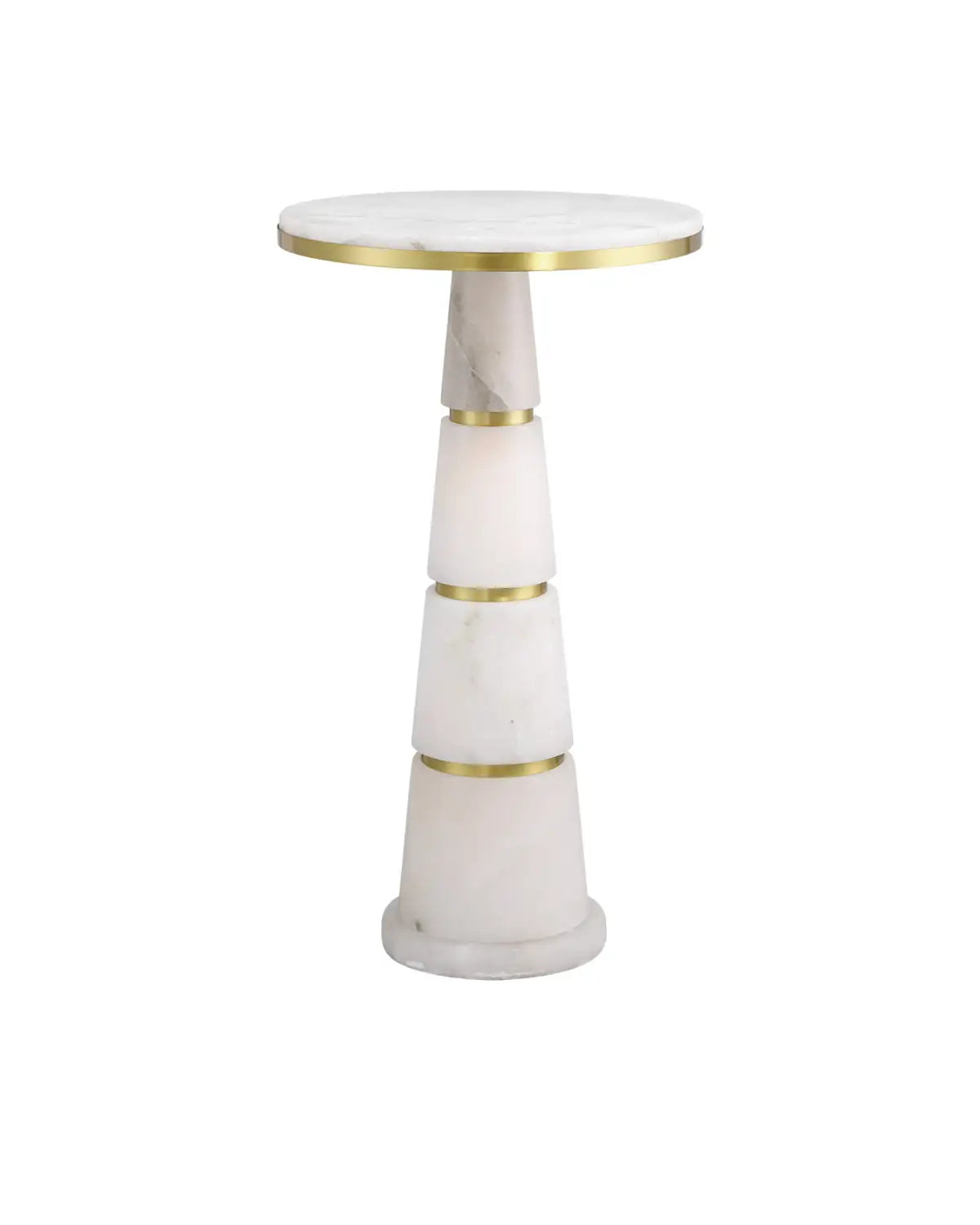 CURREY & COMPANY ELEANORA DRINKS TABLE - Dining Tables