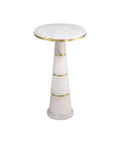 CURREY & COMPANY ELEANORA DRINKS TABLE - Dining Tables