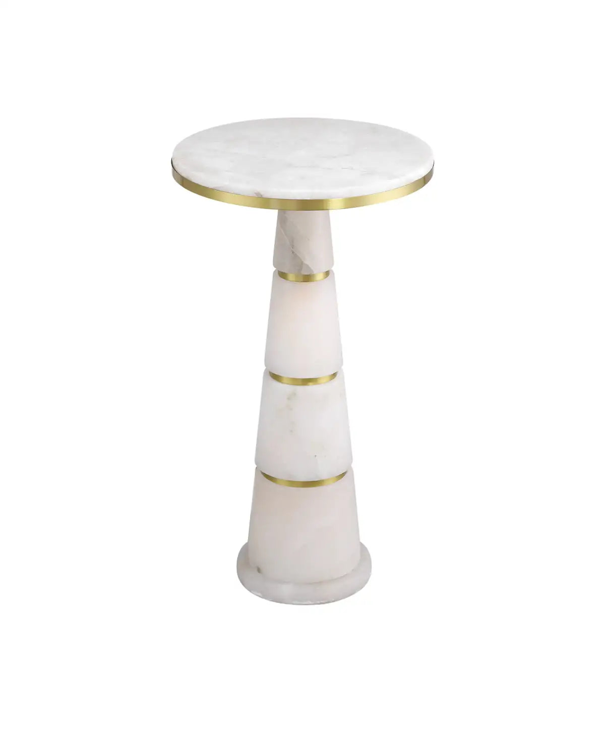 CURREY & COMPANY ELEANORA DRINKS TABLE - Dining Tables