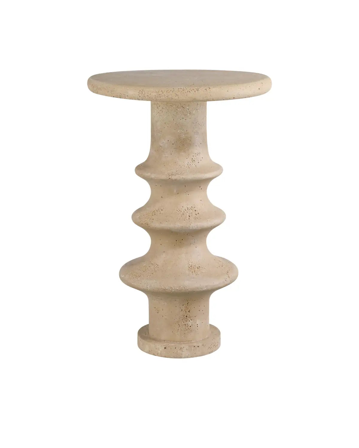 CURREY & COMPANY ROLLINS ACCENT TABLE - Dining Tables