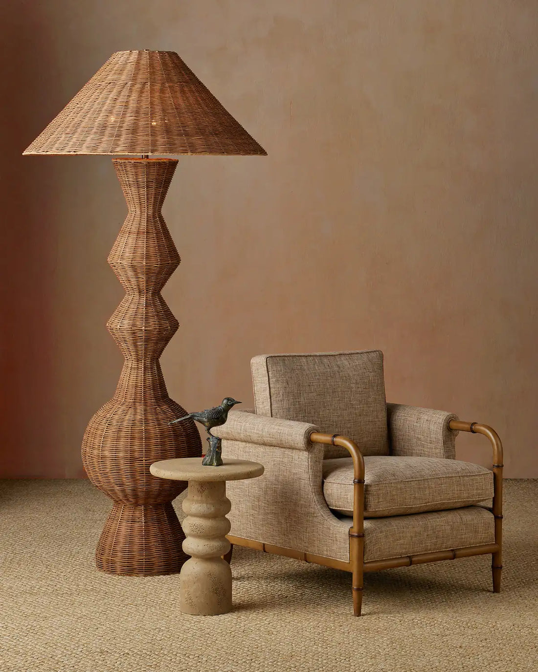 CURREY & COMPANY ROCCO ACCENT TABLE - Dining Tables