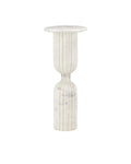 CURREY & COMPANY PASSEMENTERIE MARBLE DRINKS TABLE - Dining Tables