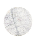 CURREY & COMPANY PASSEMENTERIE MARBLE DRINKS TABLE - Dining Tables