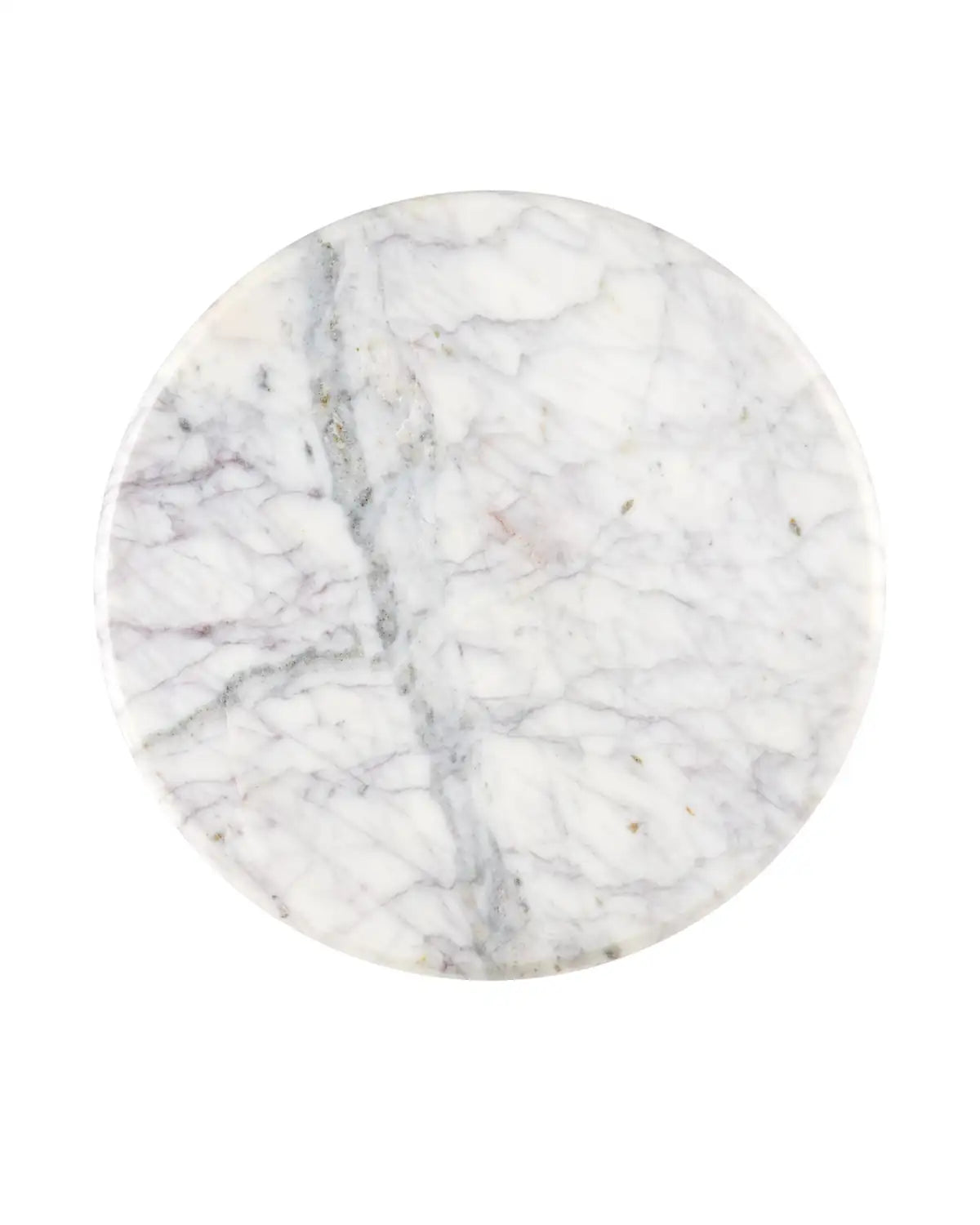 CURREY & COMPANY PASSEMENTERIE MARBLE DRINKS TABLE - Dining Tables
