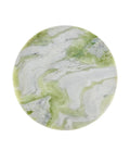 CURREY & COMPANY TURNER GREEN ONYX ACCENT TABLE - Dining Tables