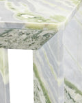 CURREY & COMPANY MINERALE GREEN ONYX ACCENT TABLE - Dining Tables