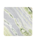 CURREY & COMPANY MINERALE GREEN ONYX ACCENT TABLE - Dining Tables