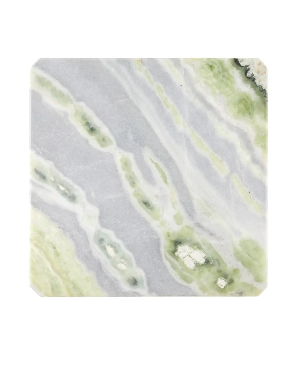 CURREY & COMPANY MINERALE GREEN ONYX ACCENT TABLE - Dining Tables
