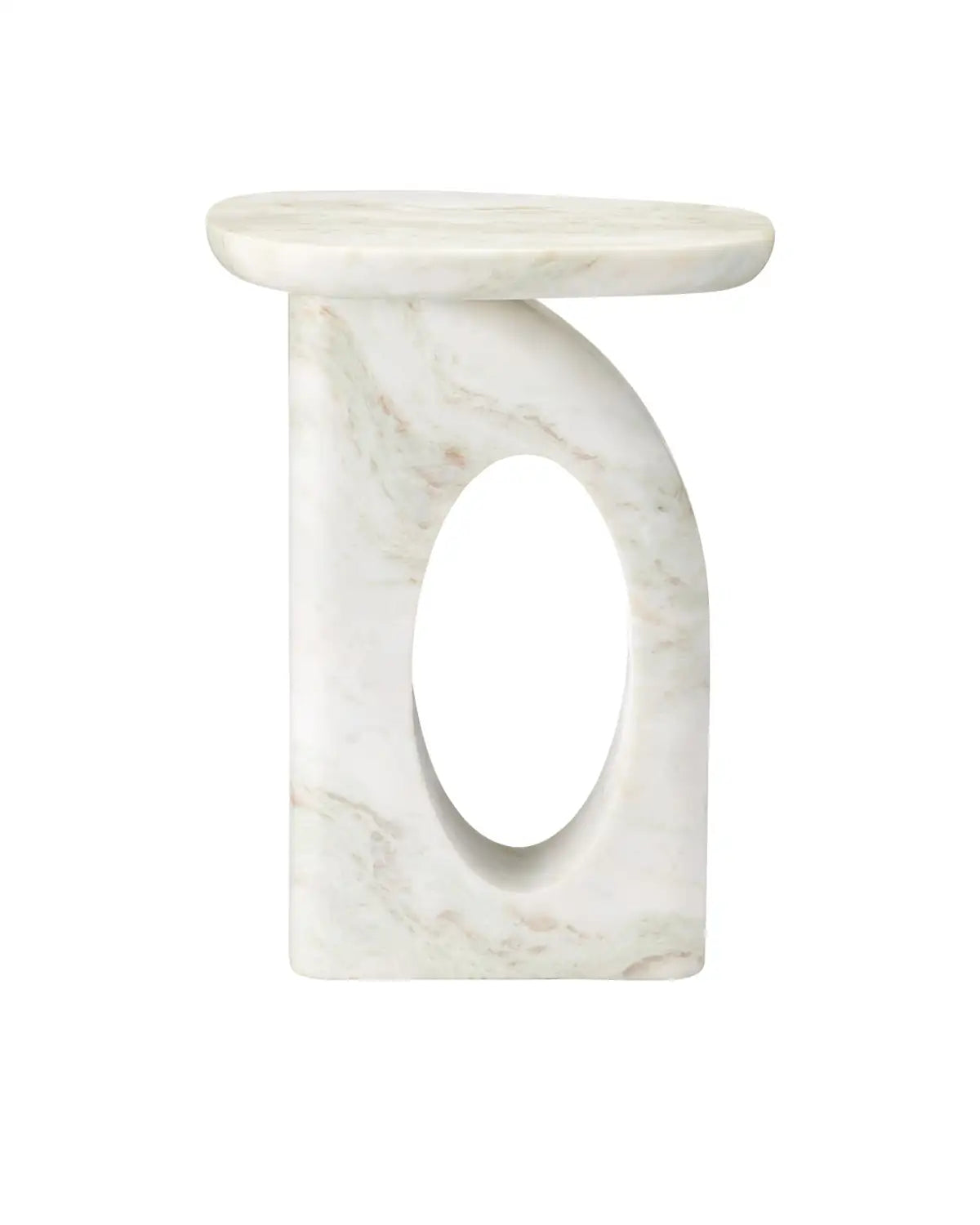 CURREY & COMPANY BILBAO ONYX ACCENT TABLE - Dining Tables
