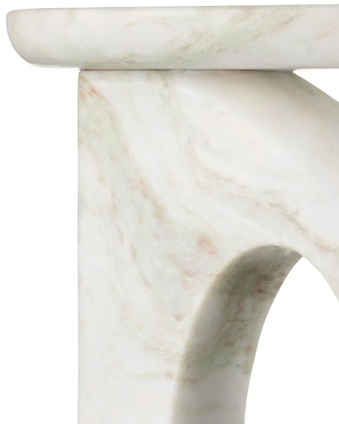 CURREY & COMPANY BILBAO ONYX ACCENT TABLE - Dining Tables