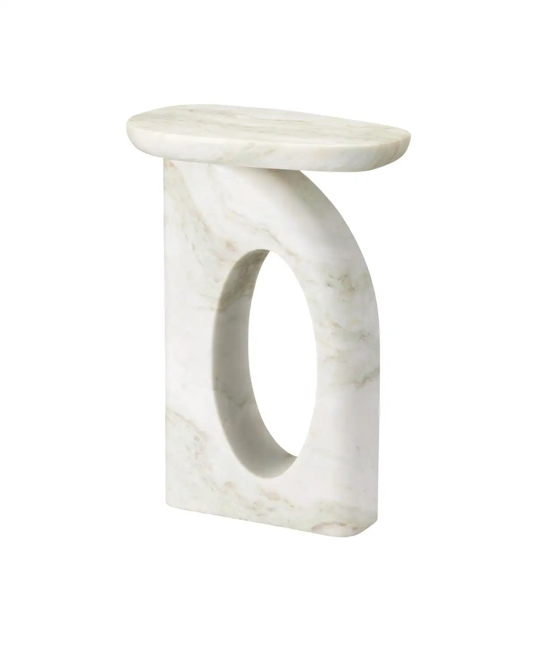 CURREY & COMPANY BILBAO ONYX ACCENT TABLE - Dining Tables