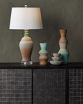 CURREY & COMPANY MOSAICO CREDENZA - Cabinets & Bar